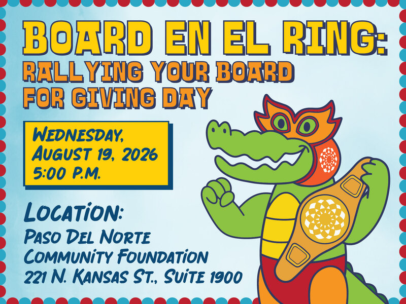 Board en el Ring: Rallying Your Board for Giving Day