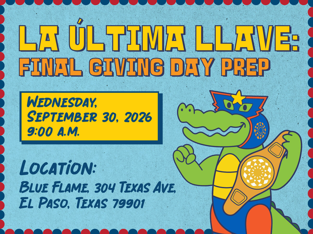 La Última Llave: Final Giving Day Prep