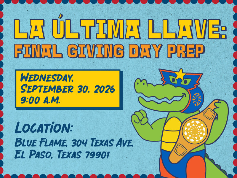 La Última Llave: Final Giving Day Prep