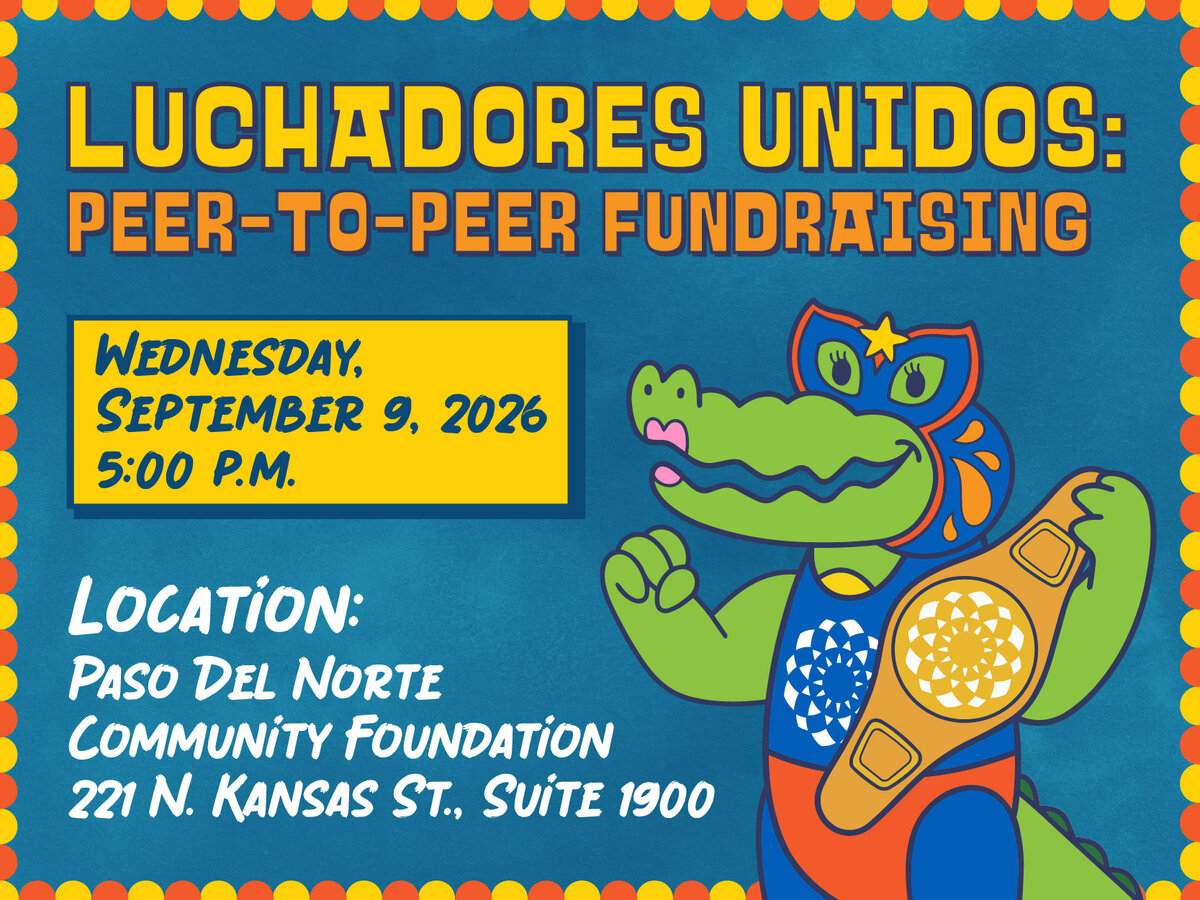 Luchadores Unidos: Peer-to-Peer Fundraising Workshop 