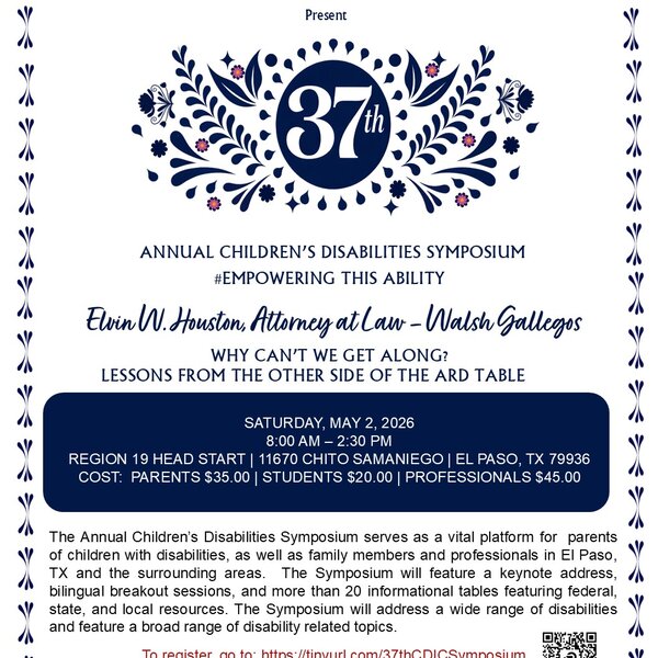 37th Annual Symposium