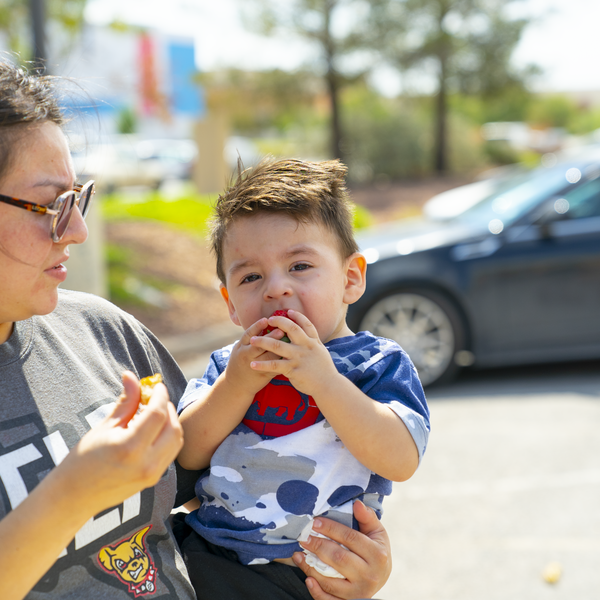 1 in 3 El Pasoans are food insecure in our community. 