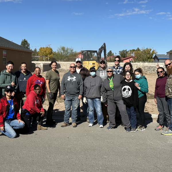 Working side by side with the Fort Bliss Sergeant Majors Academy.