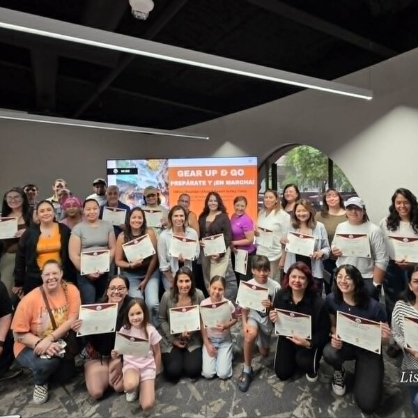 WE HIKE hosts 2nd annual Gear Up & Go safety classes. All mobilities, inclusive programs.   