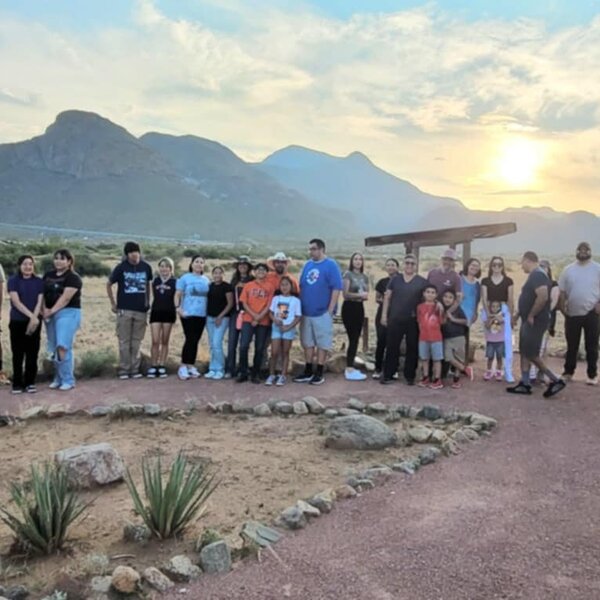WE HIKE continues to lead interpretative hikes at a local events, teaching about Chihuahuan Desert plant and animal life. 