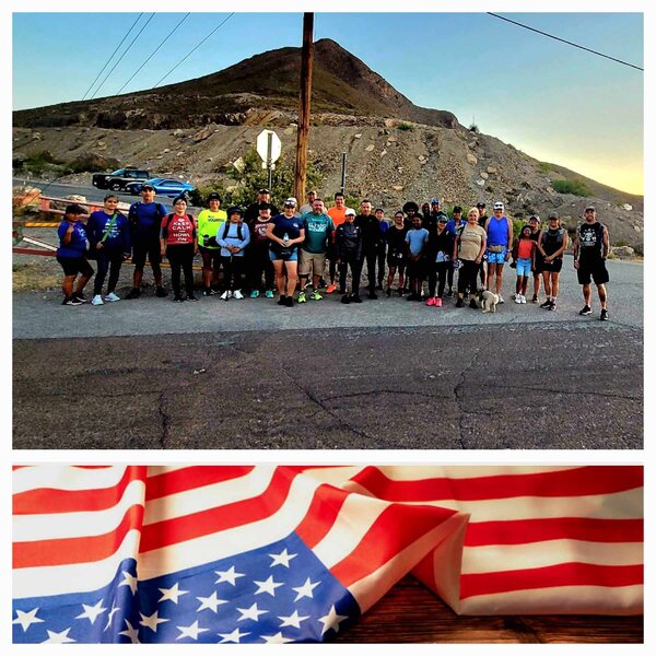 Celebrating our 4th annual Memorial Day with a walk/roll/run/hike at McKelligon Canyon with safety tips and talks through the morning. 