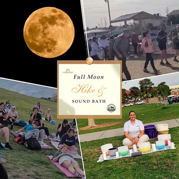 Expanding reach of health and wellness bringing the community hikes and sound baths/ yoga to connect with community, mind and body. 