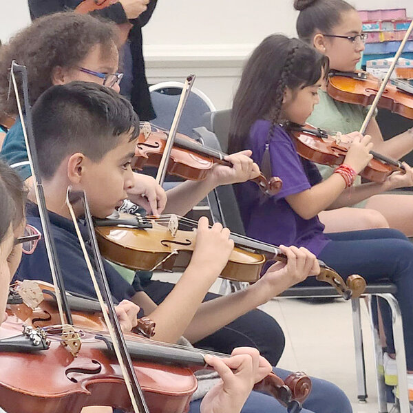 Programming at the Tocando Music Project