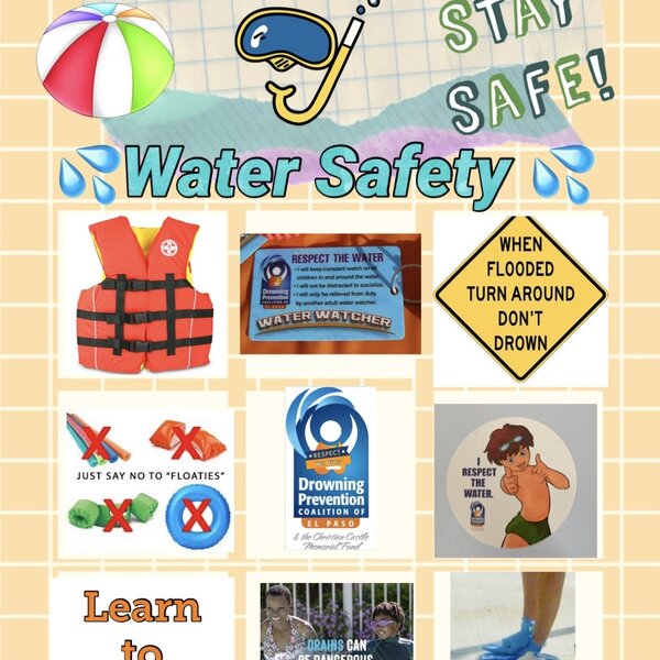 WATER SAFETY PREVENTION: LIFEJACKETS, SWIM LESSONS, WATER WATCHER, FENCING, EDUCATION