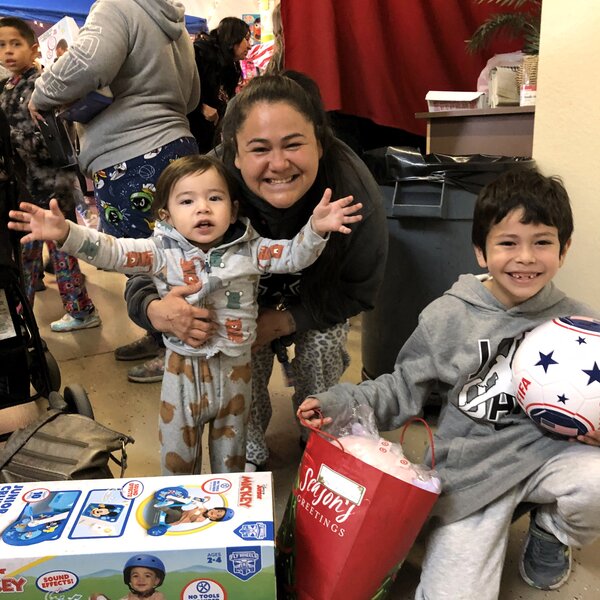 Christmas Party & Toy Giveaway
