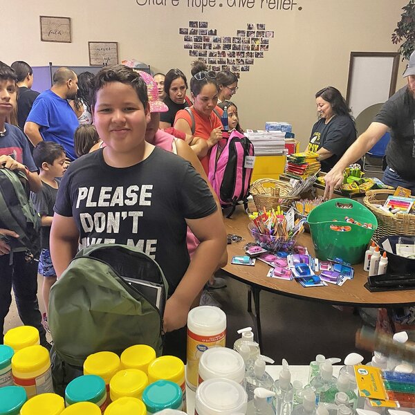 Backpack & School Supply Givewaway