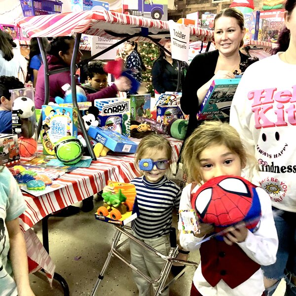 Christmas Party & Toy Giveaway 2