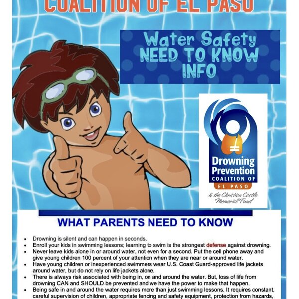 What Parents Need to Know!! Water Safety!