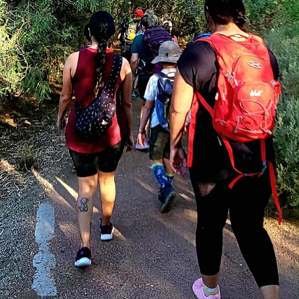 WE HIKE hosted 2 Summer indoor/outdoor programs with nature, hiking safety and stewardship for the youth in 2026