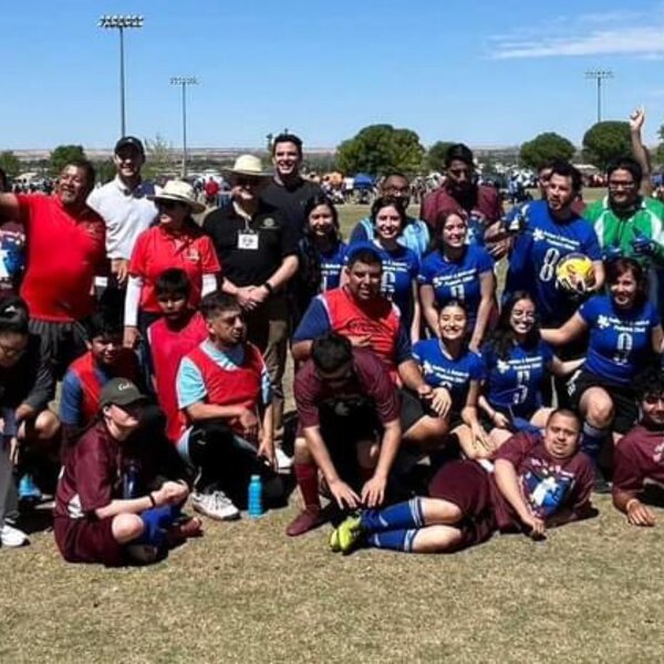 Copa Consulado with our players front and center