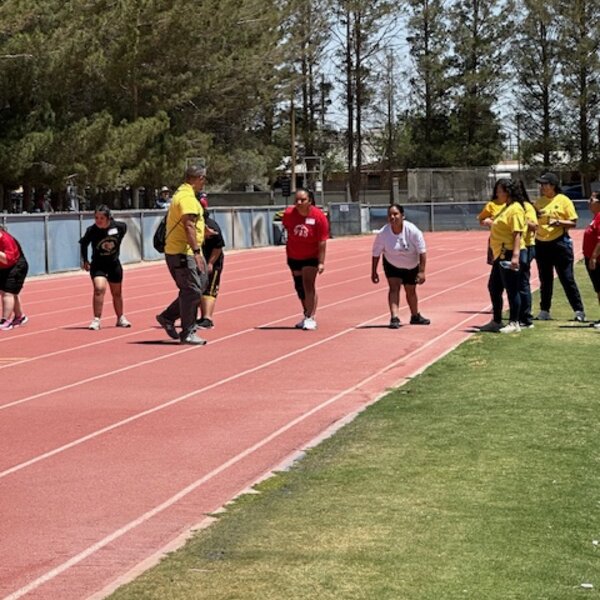 Our track and field athletes