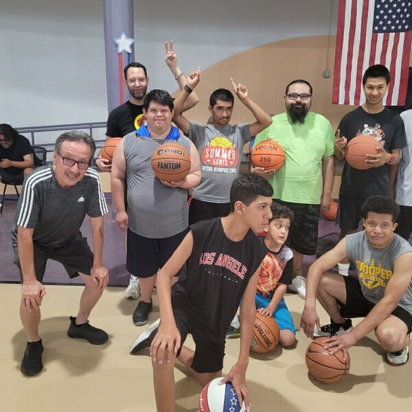 Basketball League play