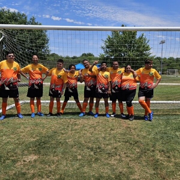 Gold Medals for all in State soccer Special Olympics competition San Antonio
