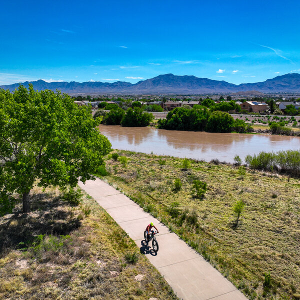 Rio Grande Riverpark Trail
