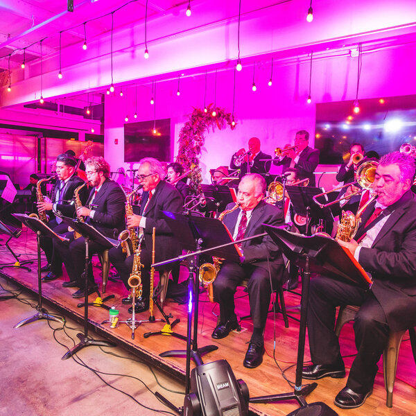 The Jazz Exchange Big Band led by Abel Mireles