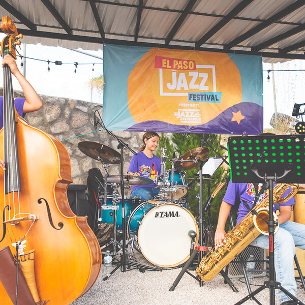 Summer Workshop Students Perform at El Paso Jazz Festival