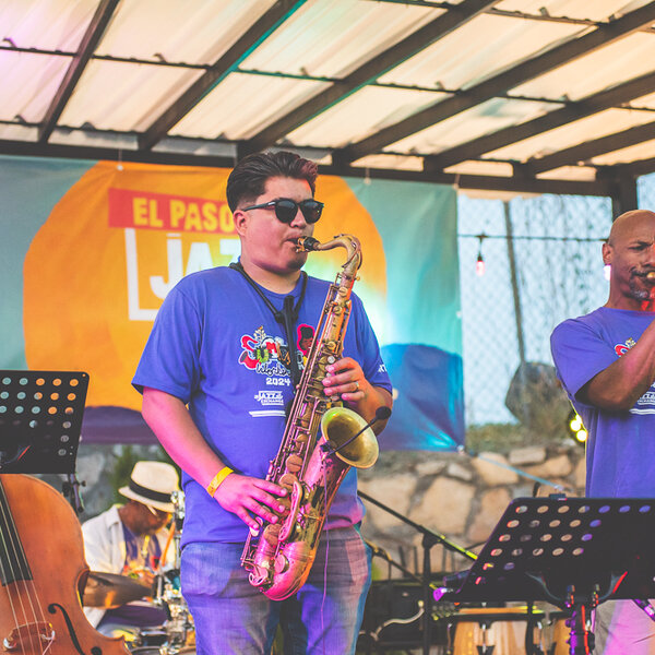 Abel Mireles & Special Guest Duane Eubanks from NYC perform at El Paso Jazz Fest