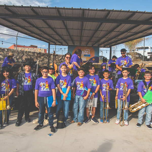 Future Jazz Musicians - Summer Workshop Ensemble at El Paso Jazz Fest