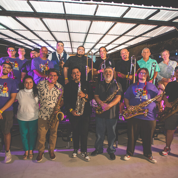 The Jazz Exchange Big Band at El Paso Jazz Festival