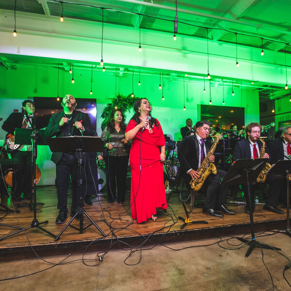 The Jazz Exchange Big Band - Holiday Benefit Concert
