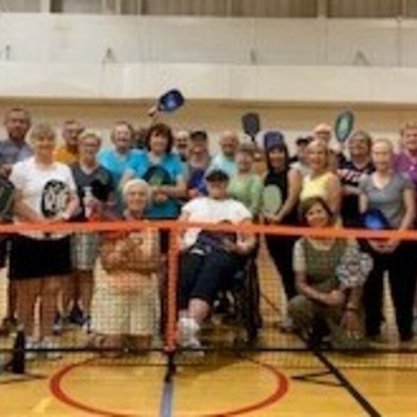PIckleball at OLLI! A fun time for players.