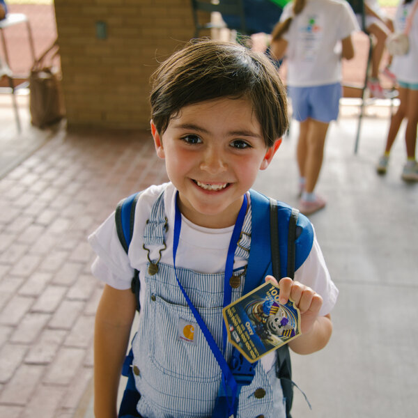 Type 1 Diabetes Kids Camp, Day 2. Locomotives Soccer field visit