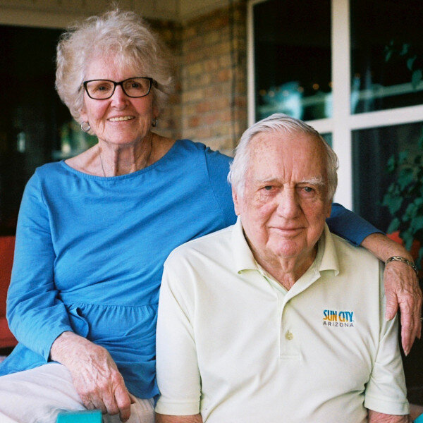 Ann and Matt Fennell