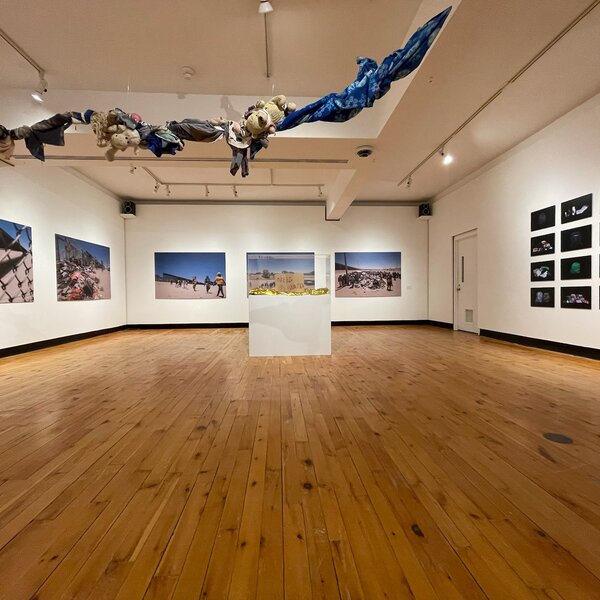 What Remains in Art Gallery of Guelph, ON Canada