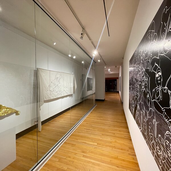 What Remains in Art Gallery of Guelph, ON Canada