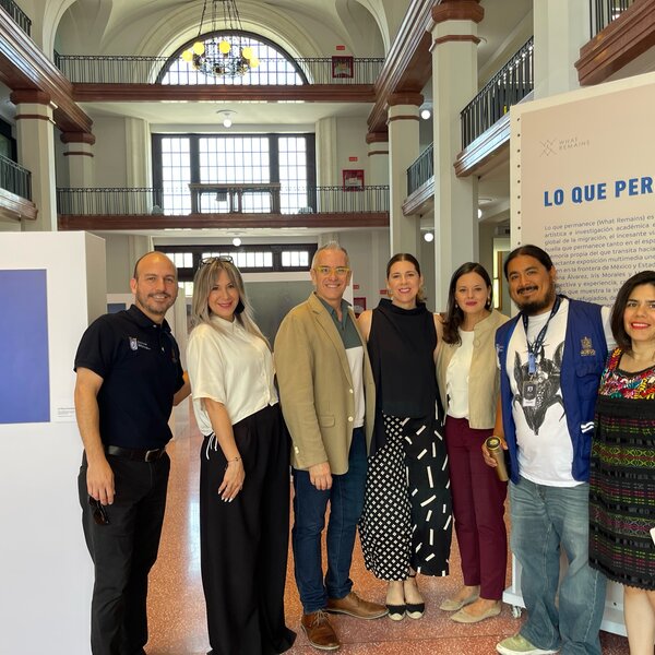 Encuentro Internacional de Movilidad Humana, Secretaría de Cultura Gobierno de Mexico, Monterrey. 