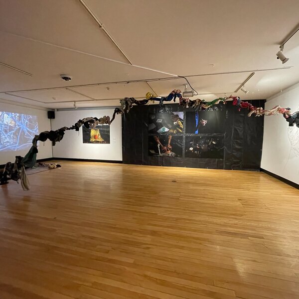 LA TRENZA in Art Gallery of Guelph, ON Canada