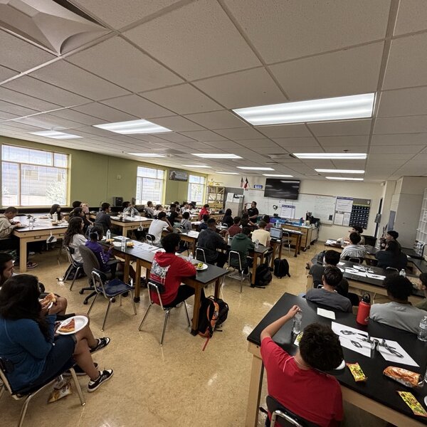 Canutillo High School is averaging over 50 students ever week! 
