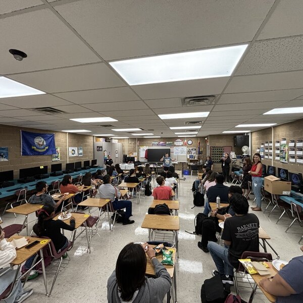 Our Jefferson/Silva High School site is also growing every week! 