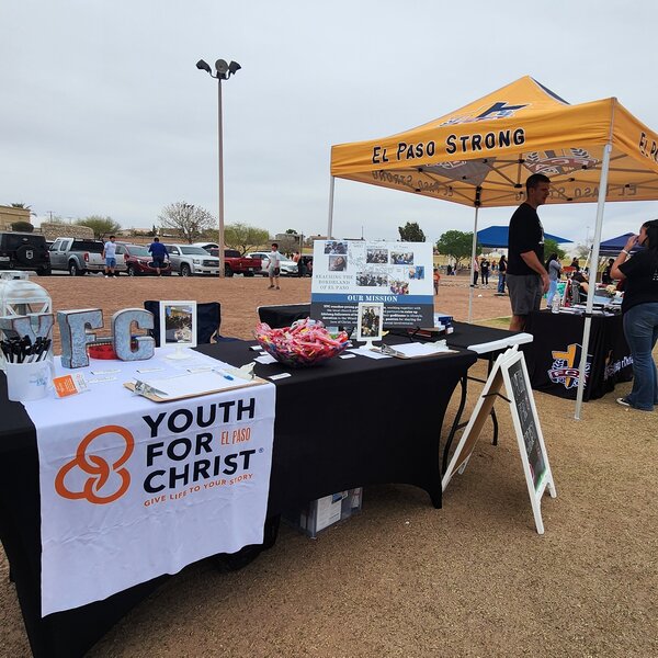 YFC El Paso believes in partnering with like-minded organizations to reach our city! 