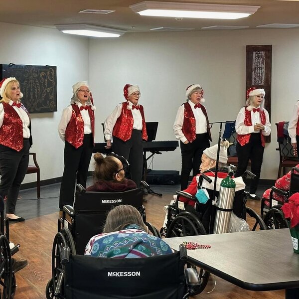 Junior League of El Paso Legacy Project - Music Therapy for the Elderly (Good Time Singers)
