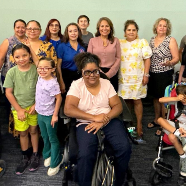 Community meeting with Congresswoman Veronica Escobar Oct 2024