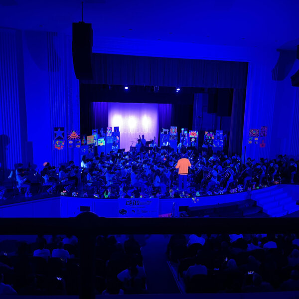 Neon Pops Concert October 2023