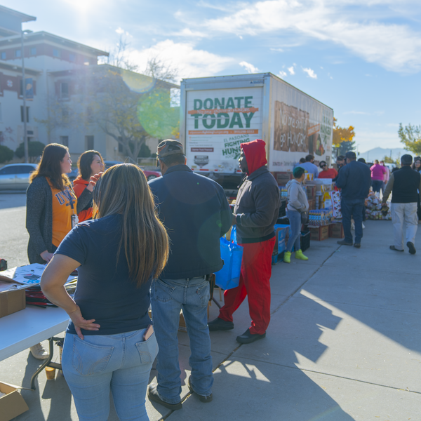 UTEP Food Distribution