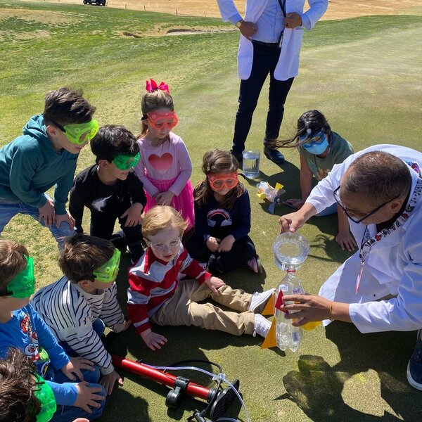 Mad Scientist STEAM Interactive Learning Birthday Party