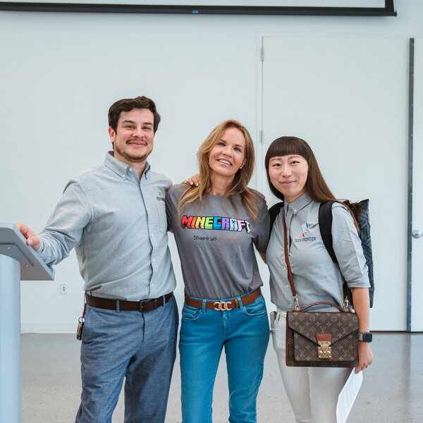 Tech Frontier and Minecraft collaborate to provide quality digital skilling and coding workshops at the local children's museum.