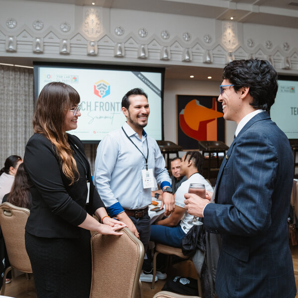 Tech Frontier connects individuals with industry experts for high-impact relationship building in El Paso, Texas.