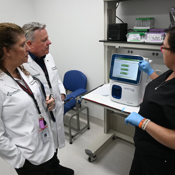 T2YourHealth in their lab at the MCA