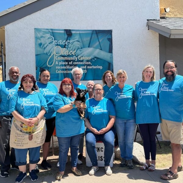 Our incredible volunteers!
