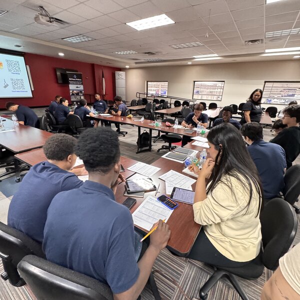 Strive works to bring career awareness and project management skills all in one cohort experience. 