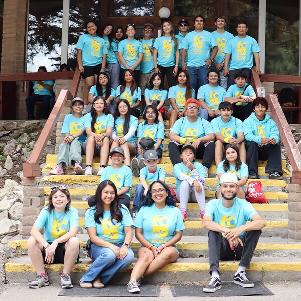 At Camp Courageous and Camp Bravo, our Candlelighters kids get to enjoy a fun week of outdoor adventures. 